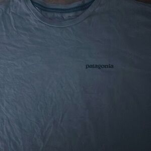 Patagonia size m t shirt gray